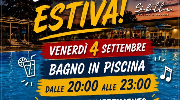FESTA DI CHIUSURA ESTIVA
