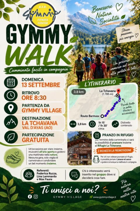 GYMMY WALK